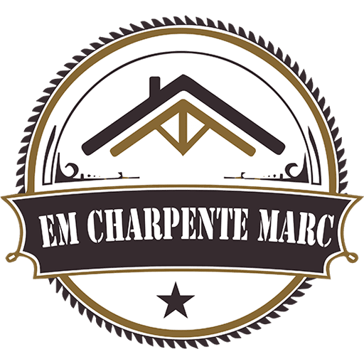 Charpentier Couvreur Zingueur Langon Bazas Villandraut - EM Charpente Marc - logo